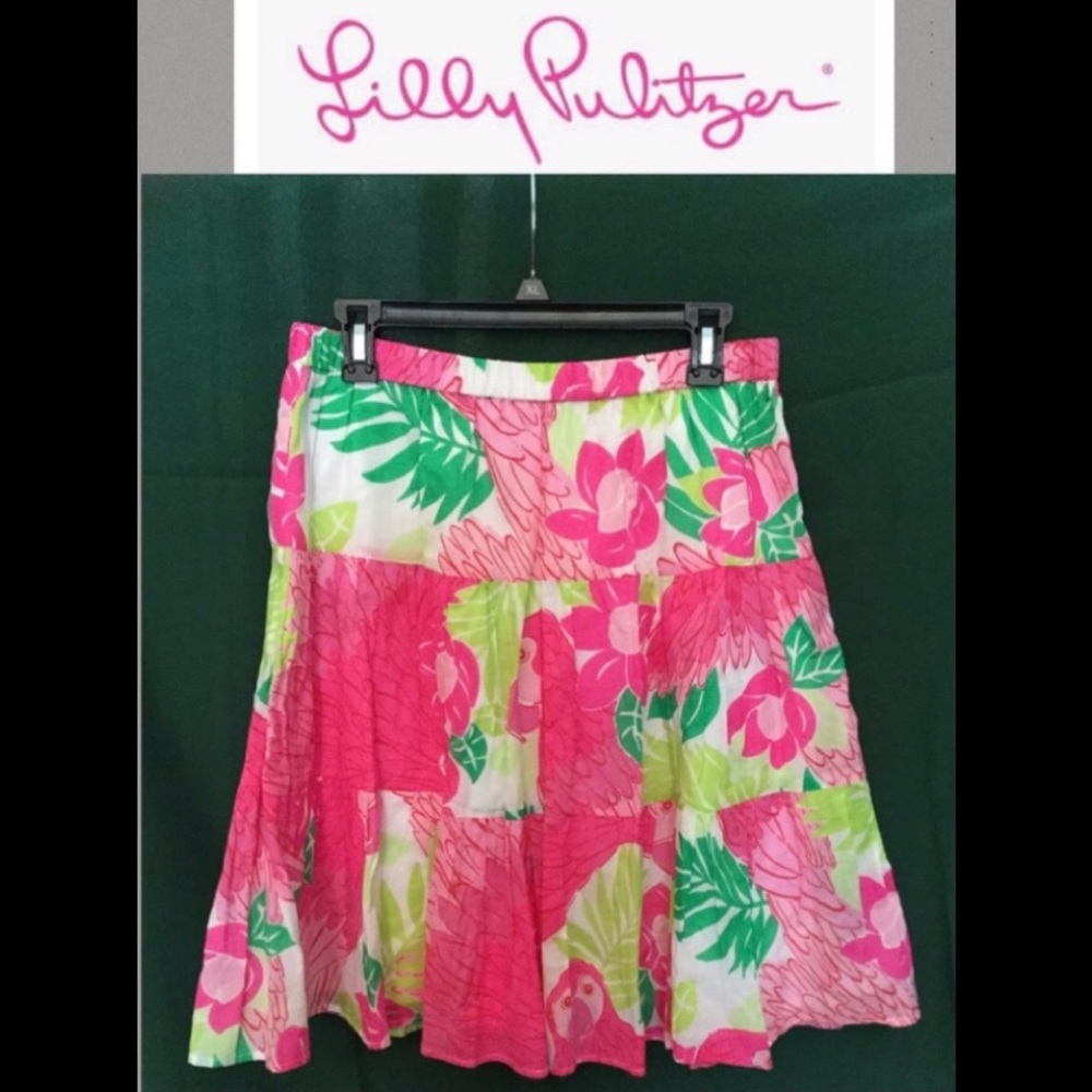 Lilly Pulitzer Flare/Swing skirt